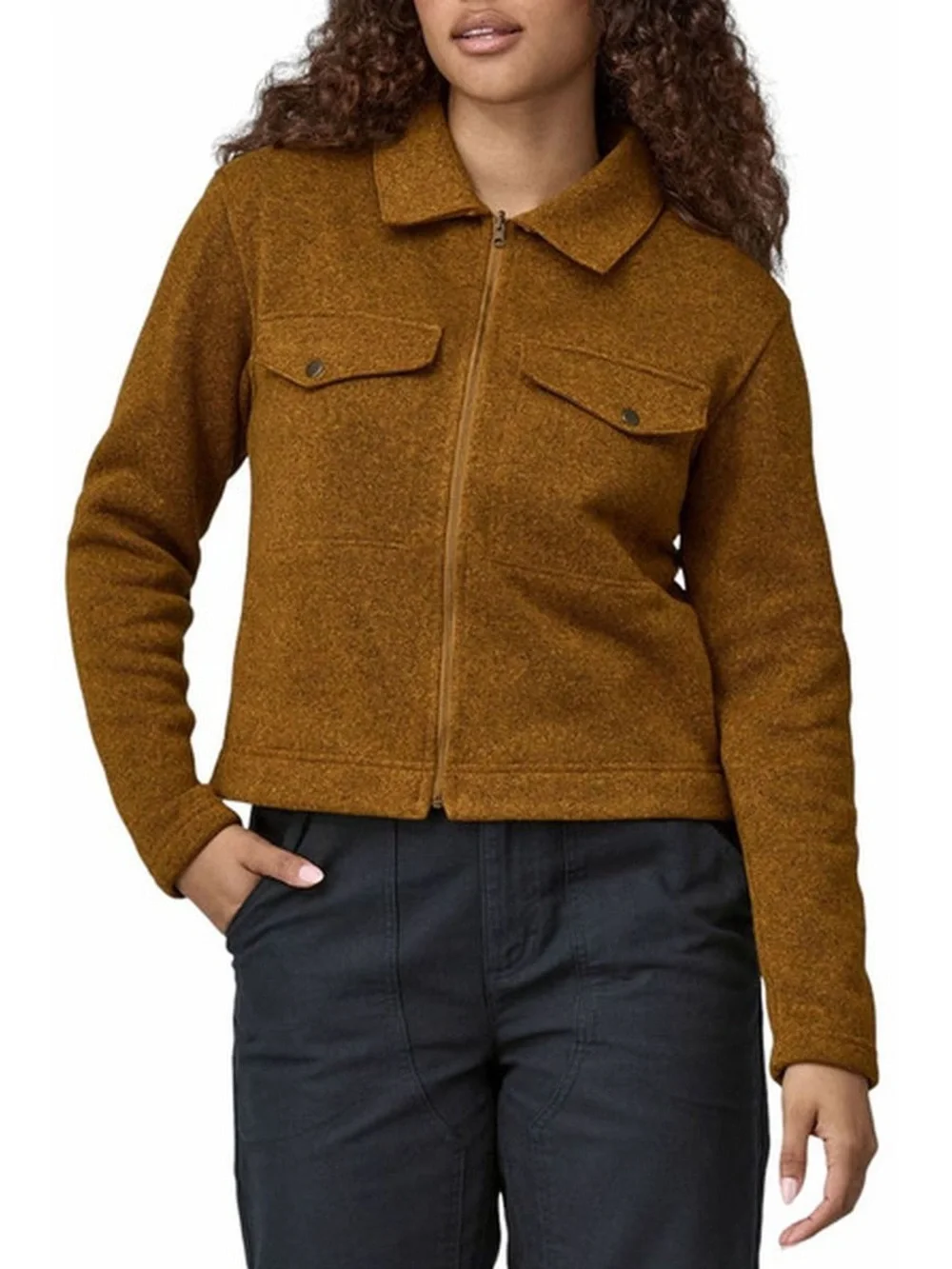 NWT Patagonia Women's Better Sweater Zippered Chore Jacket. Size XL.